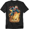 thumbnail image 1 of Superman T-Shirt Space Case Unisex Graphic Tee For Men & Women, 1 of 7