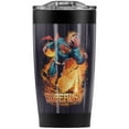thumbnail image 1 of Superman Space Case Stainless Steel Tumbler 20 oz Coffee Travel Mug/Cup, Vacuum Insulated & Double Wall with Leakproof Sliding Lid | Great for Hot Drinks and Cold Beverages, 1 of 7