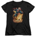 thumbnail image 1 of Superman - Space Case - Women's Short Sleeve Shirt - X-Large, 1 of 2
