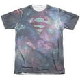 thumbnail image 1 of Superman - Spaced Out Logo - Short Sleeve Shirt - Large, 1 of 2