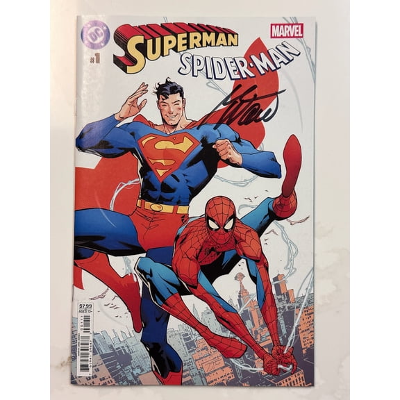 Superman Spider-Man #1 Comic Book
