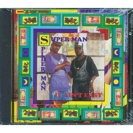 Superman & Spiderman - It Ain't Easy - CD
