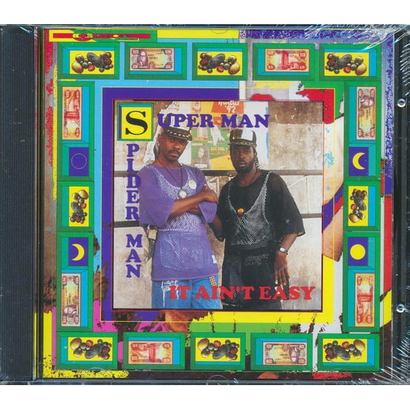 Superman & Spiderman - It Ain't Easy - CD