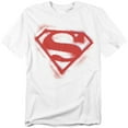 thumbnail image 1 of Superman T-Shirt Spray Paint Shield Unisex Graphic Tee For Men & Women, 1 of 7