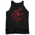 thumbnail image 1 of Superman Sprayed Supes Adult Tank Top Black, 1 of 1