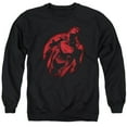 thumbnail image 1 of Superman - Sprayed Supes - Crewneck Sweatshirt - Large, 1 of 2