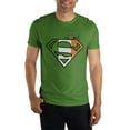thumbnail image 1 of Superman St. Patrick's Logo T-Shirt-Medium, 1 of 4
