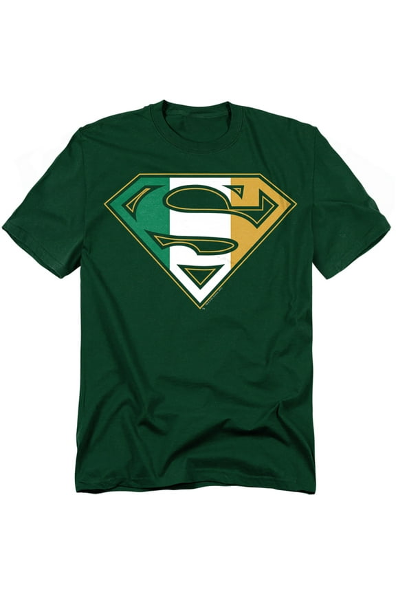 Men's Irish Shield T-shirt X-Large Green