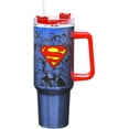 thumbnail image 1 of SUPERMAN 40OZ STNLS TRAVEL MUG, 1 of 1