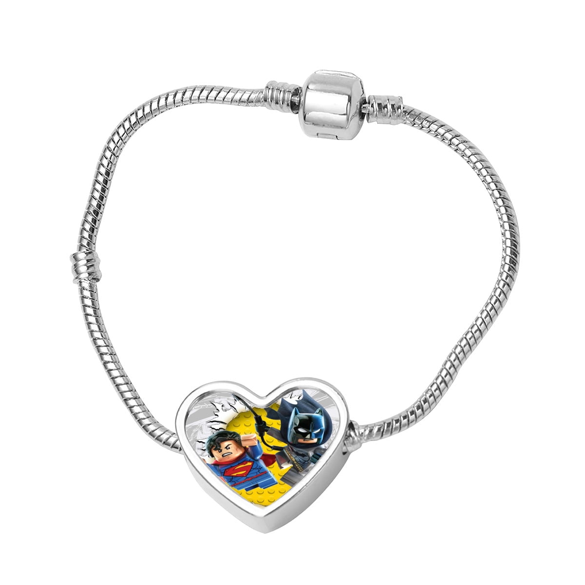 Bracelet Superman - Logo Officiel: Achetez En ligne en Promo