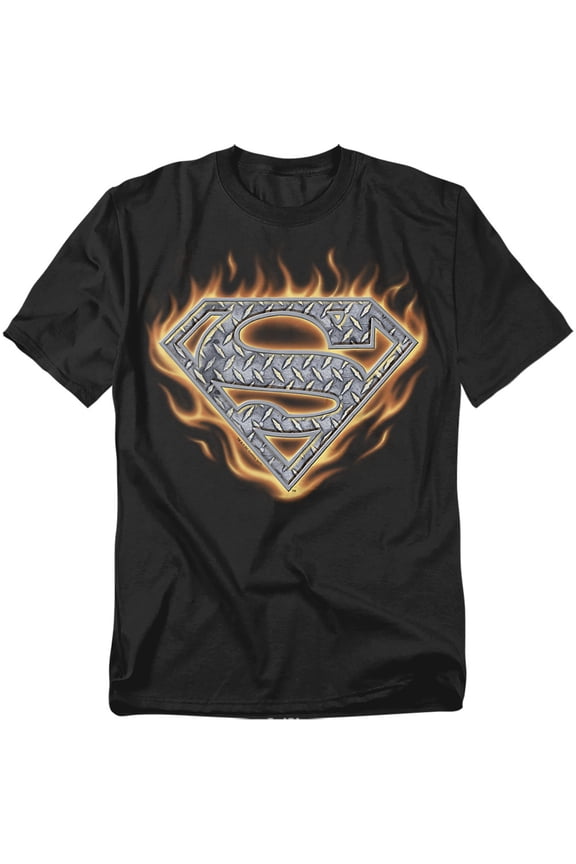 T-Shirt Steel Fire Shield Unisex Graphic Tee For Men & Women