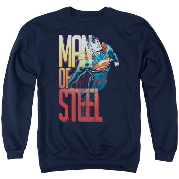 Superman - Steel Flight - Crewneck Sweatshirt - X-Large