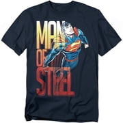 Superman T-Shirt Steel Flight Unisex Graphic Tee For Men & Women