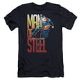 thumbnail image 1 of Superman - Steel Flight - Premium Slim Fit Short Sleeve Shirt - XX-Large, 1 of 2