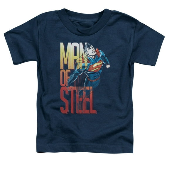 Superman - Steel Flight - Toddler Short Sleeve Shirt - 3T