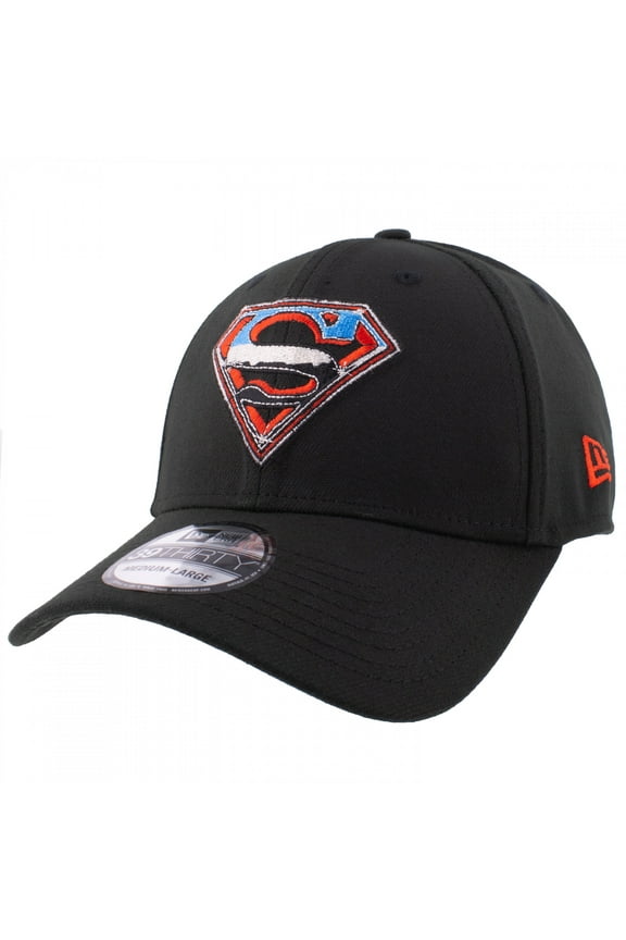 Steel Logo New Era 39Thirty Fitted Hat-Small/Medium