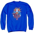 thumbnail image 1 of Superman - Steel Pop - Crewneck Sweatshirt - XXX-Large, 1 of 2