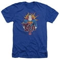 thumbnail image 1 of Superman - Steel Pop - Heather Short Sleeve Shirt - Small, 1 of 2