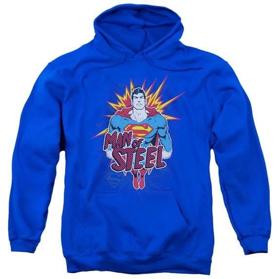 Superman - Steel Pop - Pull-Over Hoodie - XX-Large