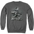 thumbnail image 1 of Superman - Steel Poses - Crewneck Sweatshirt - Small, 1 of 2