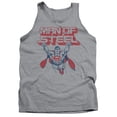 thumbnail image 1 of Superman - Steel Retro - Tank Top - Small, 1 of 2