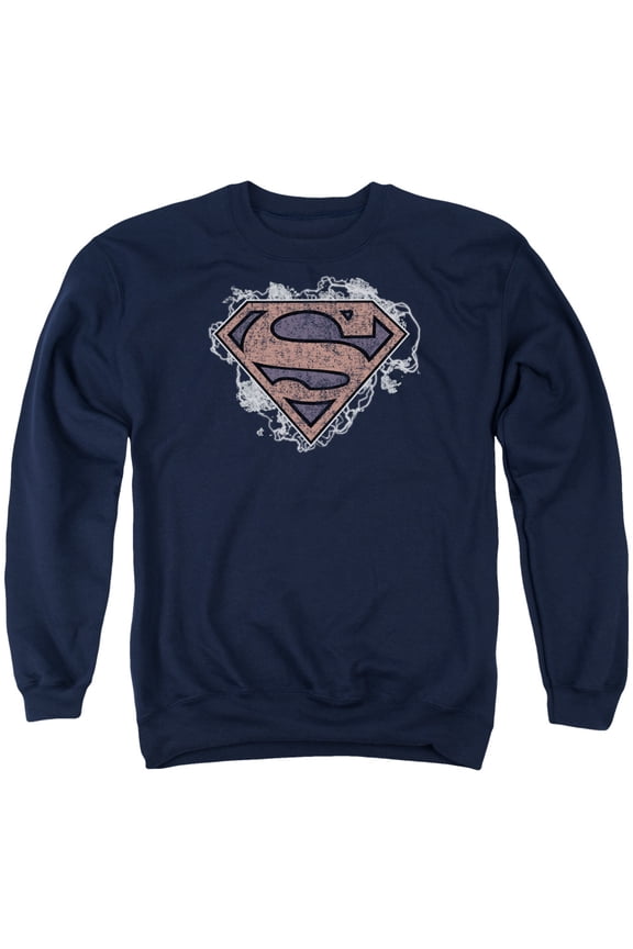 Superman - Storm Cloud Supes - Crewneck Sweatshirt - Medium