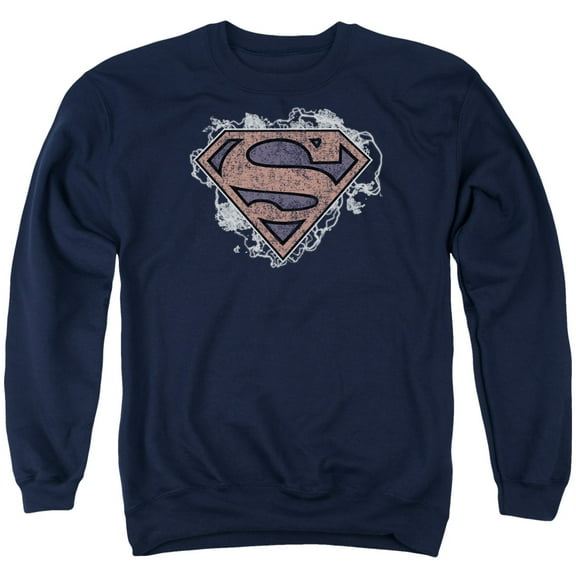 Superman - Storm Cloud Supes - Crewneck Sweatshirt - Medium