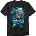 thumbnail image 1 of Superman T-Shirt Stormy Flight Unisex Graphic Tee For Men & Women, 1 of 7