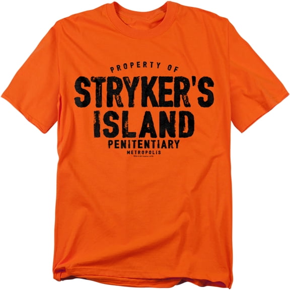 Superman T-Shirt Strykers Island Unisex Graphic Tee For Men & Women