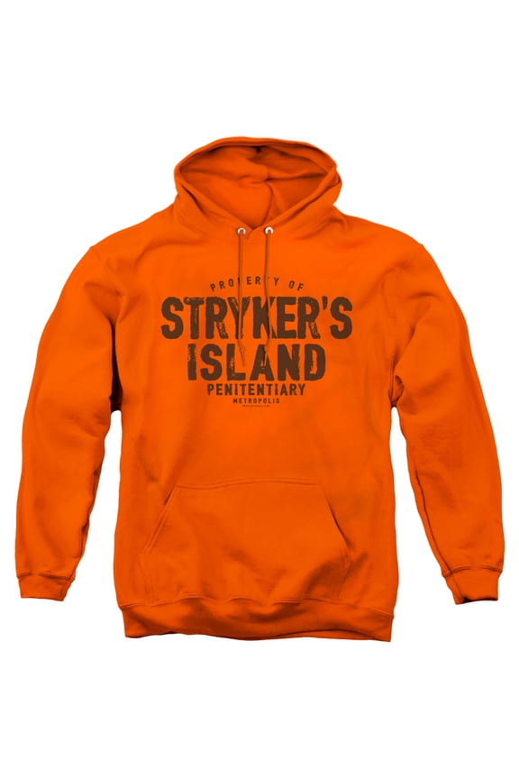 Superman - Strykers Island - Pull-Over Hoodie - Small