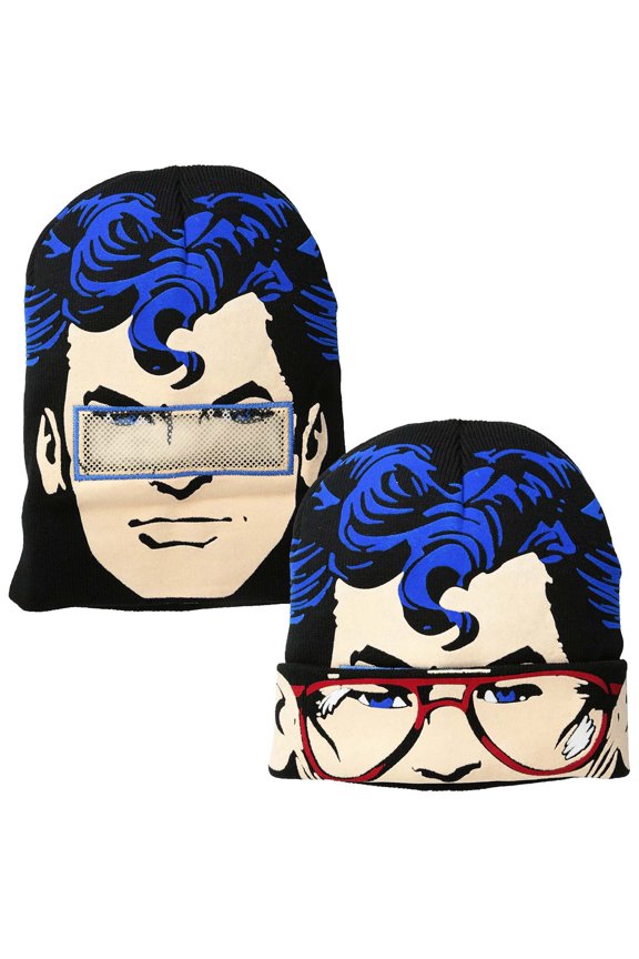 Sublimation Knit Flip Down Mask Beanie