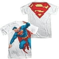 thumbnail image 1 of Superman Suoerbit Unisex Adult Sublimated Costume T Shirt (Front/Back), Large Multicolor, 1 of 2