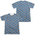 thumbnail image 1 of Superman - Super All Over - Short Sleeve Shirt - Large, 1 of 2