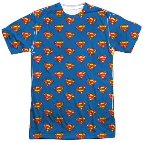 Superman - Super All Over - Short Sleeve Shirt - Small