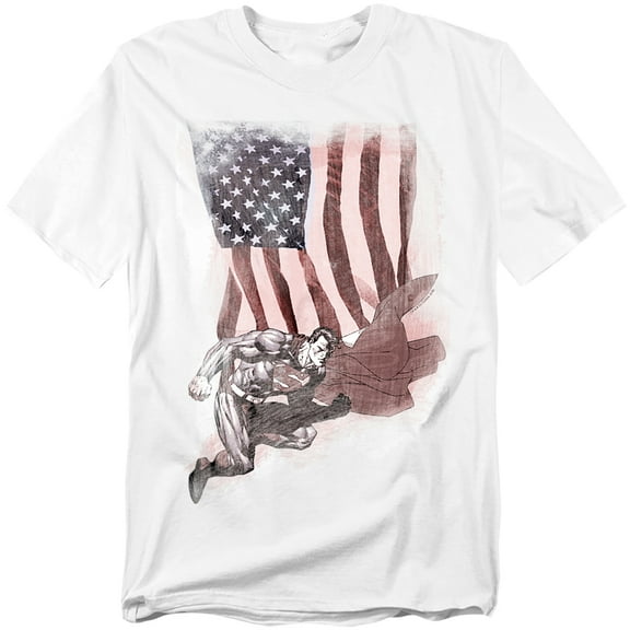 Superman T-Shirt Super American Unisex Graphic Tee For Men & Women