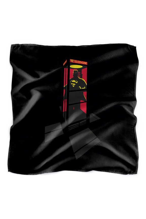 Superman Super Booth Bandana (21 in x 21 in)