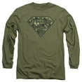 thumbnail image 1 of Superman - Super Camo - Long Sleeve Shirt - Large, 1 of 2
