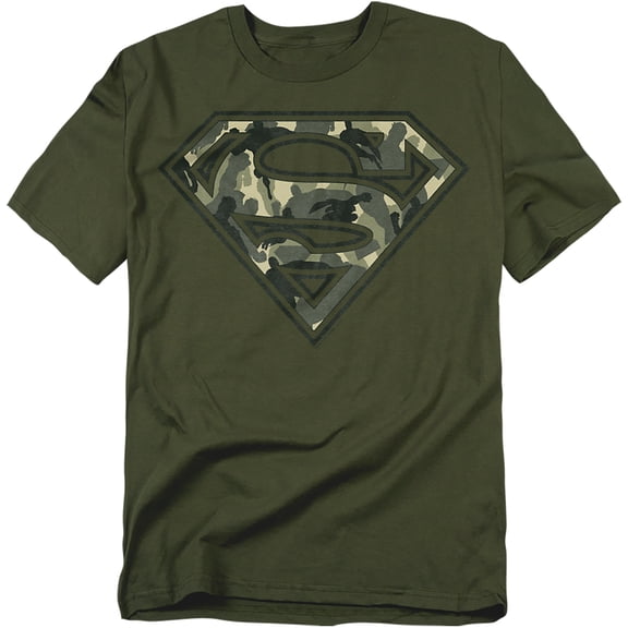 Superman T-Shirt Super Camo Unisex Graphic Tee For Men & Women