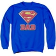 thumbnail image 1 of Superman - Super Dad - Crewneck Sweatshirt - Small, 1 of 2