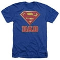thumbnail image 1 of Superman - Super Dad - Heather Short Sleeve Shirt - Large, 1 of 2