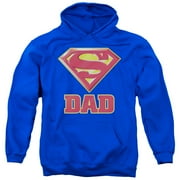 Superman - Super Dad - Pull-Over Hoodie - Medium