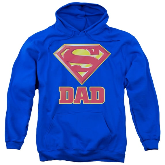 Superman - Super Dad - Pull-Over Hoodie - Small