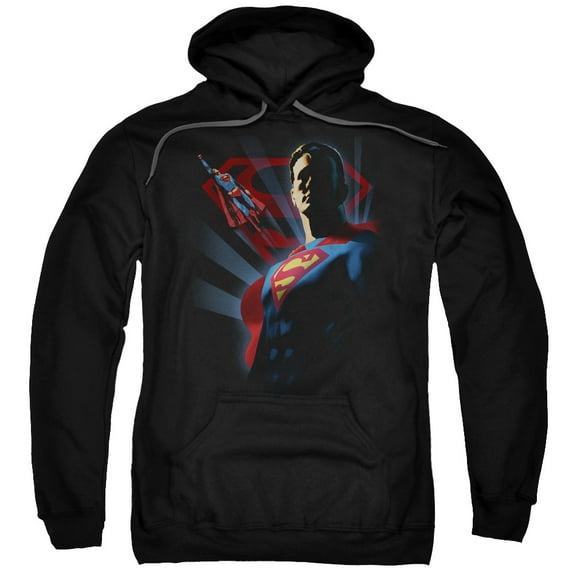 Superman - Super Deco - Pull-Over Hoodie - XX-Large