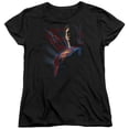 thumbnail image 1 of Superman - Super Deco - Women's Short Sleeve Shirt - Small, 1 of 2