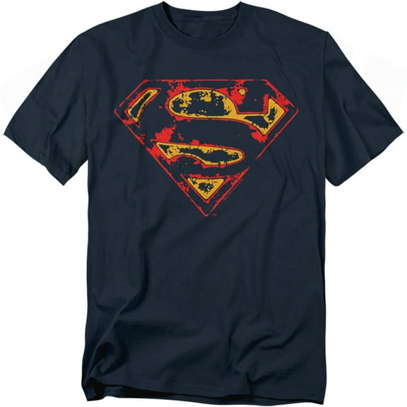 Superman T-Shirt Super Distressed Unisex Graphic Tee For Men & Women