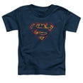 thumbnail image 1 of Superman - Super Distressed - Toddler Short Sleeve Shirt - 3T, 1 of 2