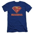thumbnail image 1 of Superman - Super Grandma - Premium Slim Fit Short Sleeve Shirt - X-Large, 1 of 2