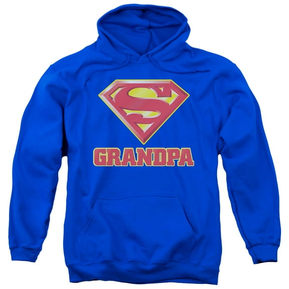 Superman - Super Grandpa - Pull-Over Hoodie - Large