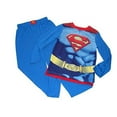 thumbnail image 1 of Superman Super Hero Boy's Caped Costume Pajama Pants Set, Size 6, 1 of 1