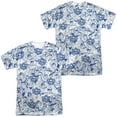 thumbnail image 1 of Superman Super is The Man Unisex Adult Sublimated Costume T Shirt (Front/Back), Medium Multicolor, 1 of 2